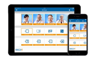 BDI-PraxisNavigator – Eine neue App zur Thematik der ärztlichen Niederlassung