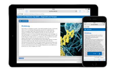 health&media setzt ab sofort ein neues E-Learning-Framework ein