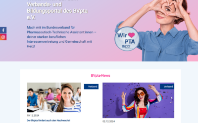 BVpta.de: Relaunch der Verbandswebsite